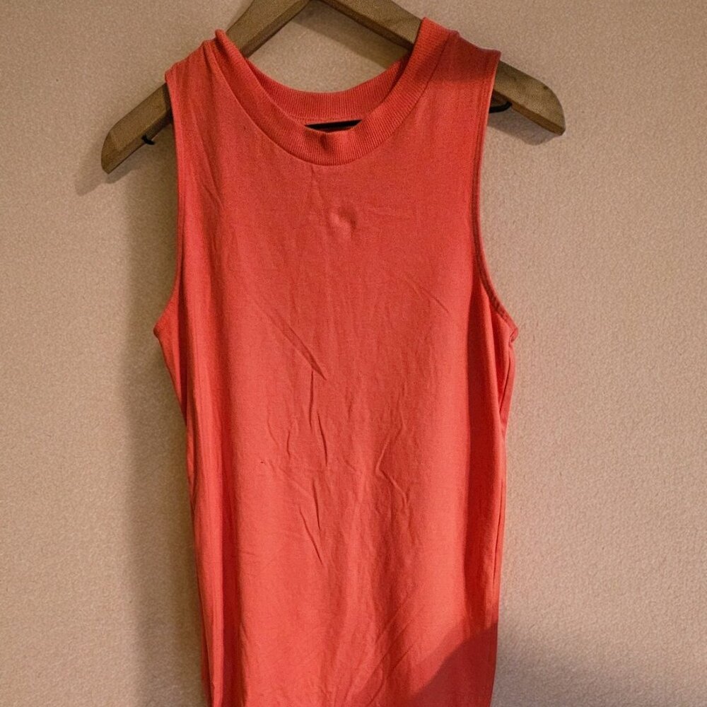 Women's Muscle Tank Mini Knit Dress